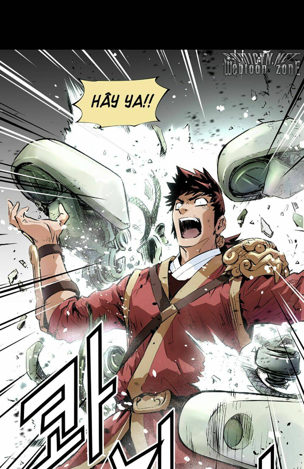 Tam Tuyệt Tại Dị Giới Chapter 2 - Trang 2