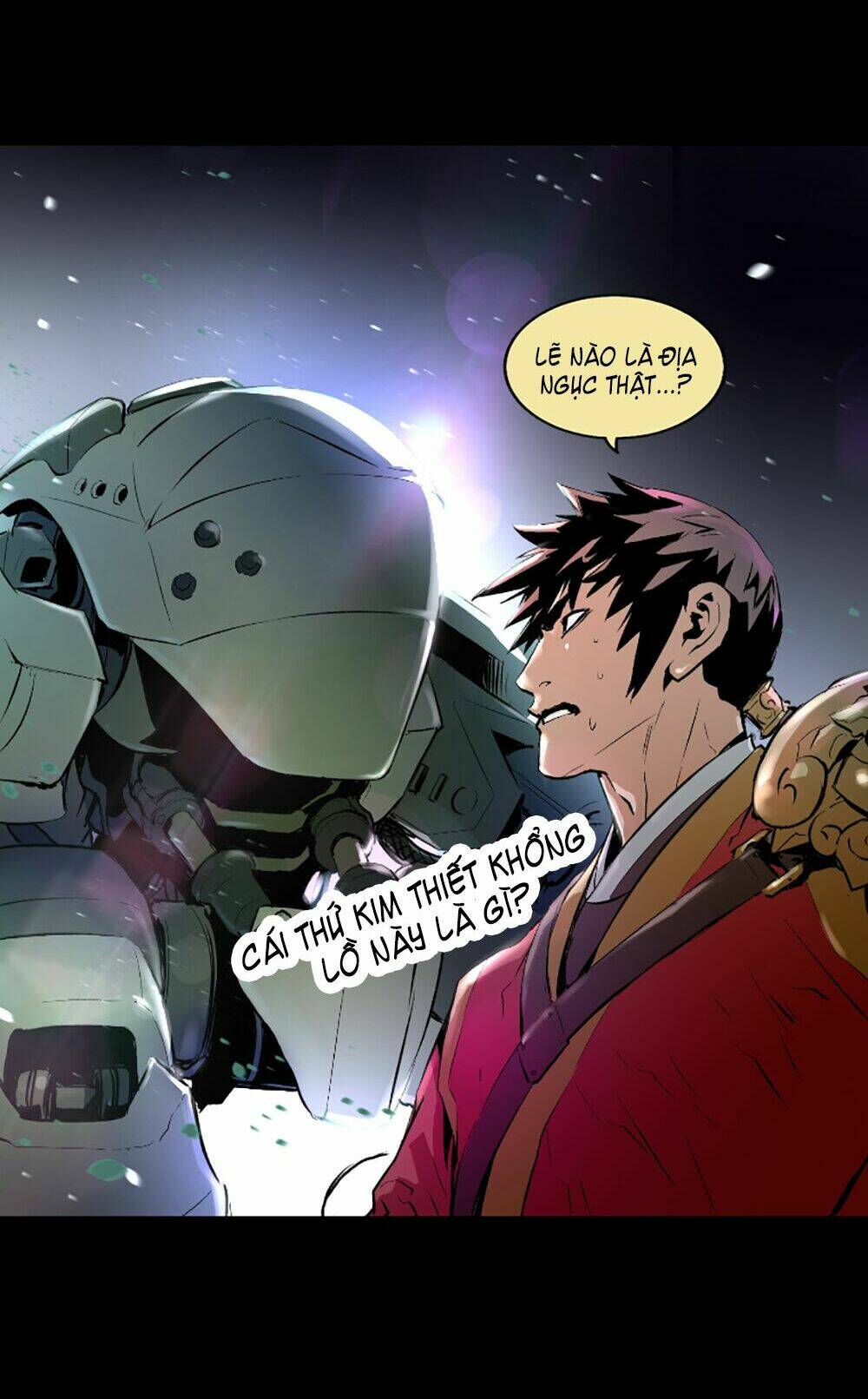 Tam Tuyệt Tại Dị Giới Chapter 2 - Trang 2