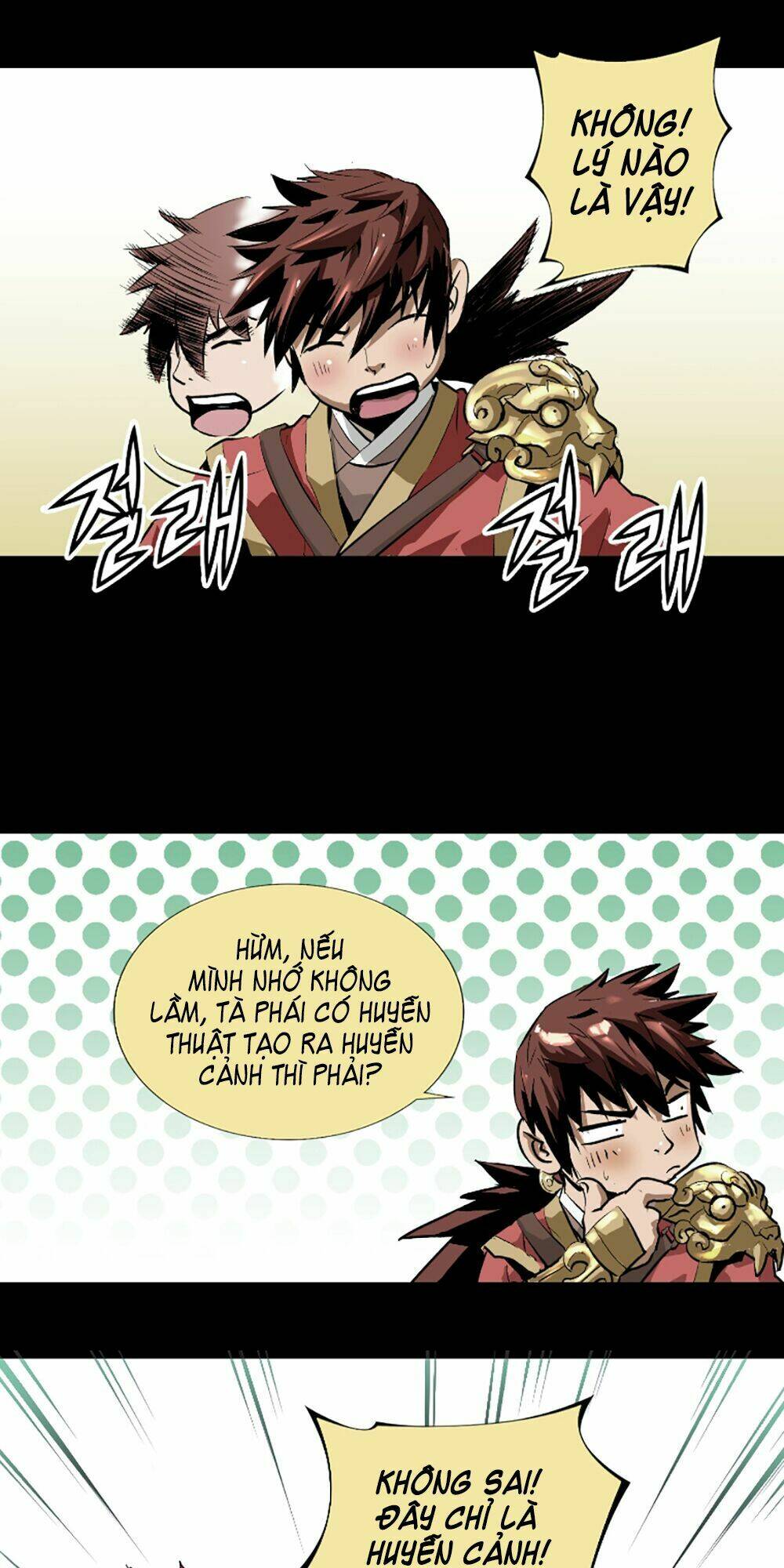 Tam Tuyệt Tại Dị Giới Chapter 2 - Trang 2