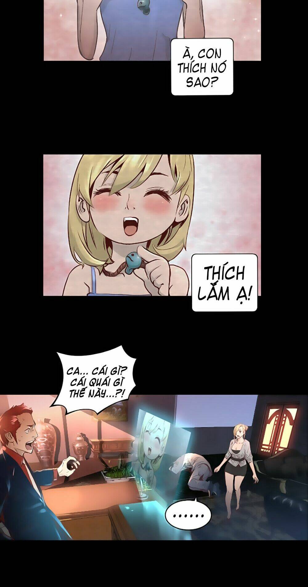 Tam Tuyệt Tại Dị Giới Chapter 20 - Trang 2