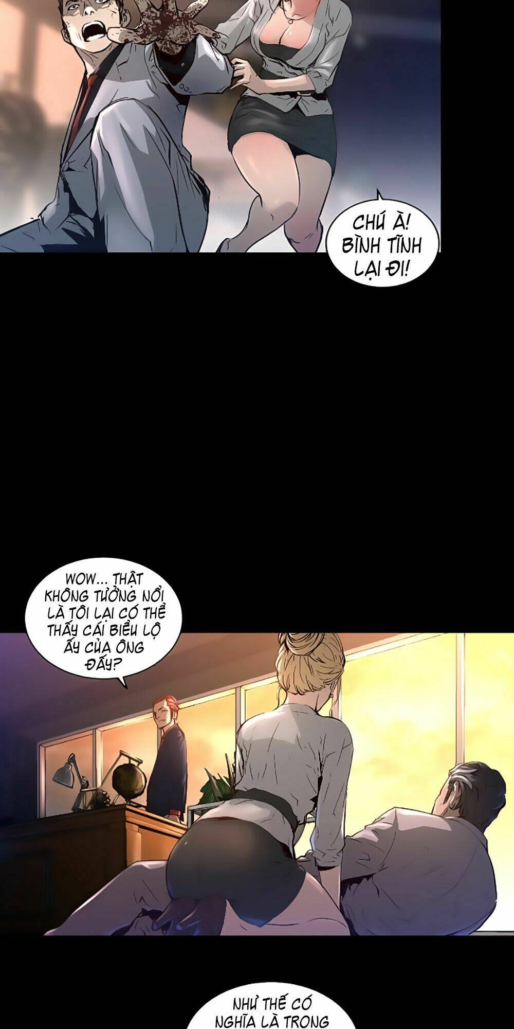 Tam Tuyệt Tại Dị Giới Chapter 20 - Trang 2