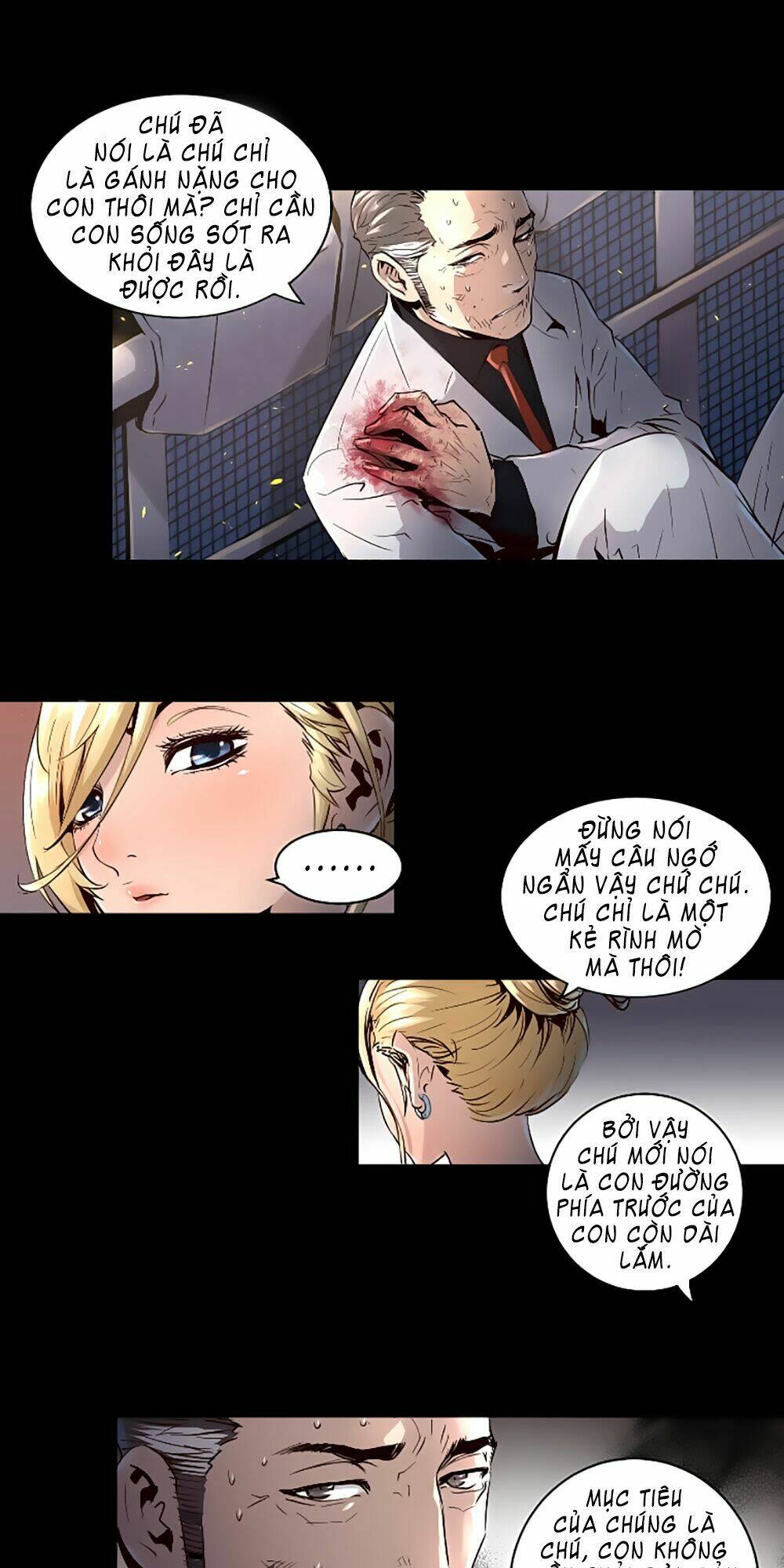 Tam Tuyệt Tại Dị Giới Chapter 21 - Trang 2