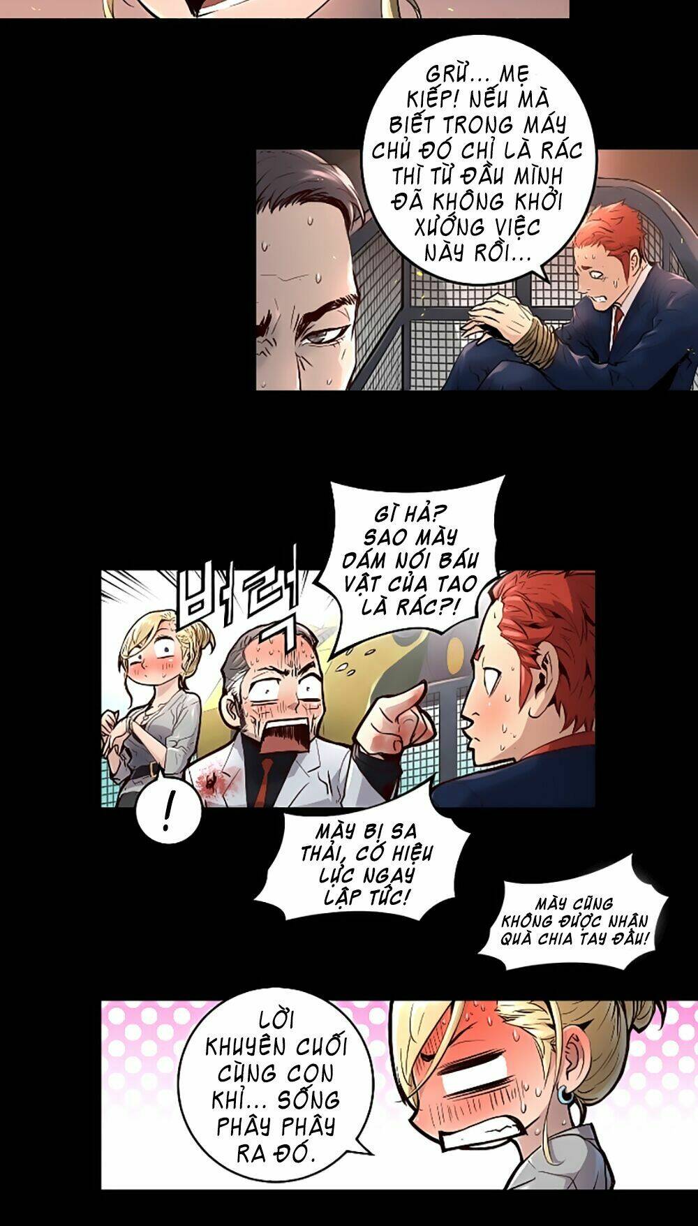 Tam Tuyệt Tại Dị Giới Chapter 21 - Trang 2