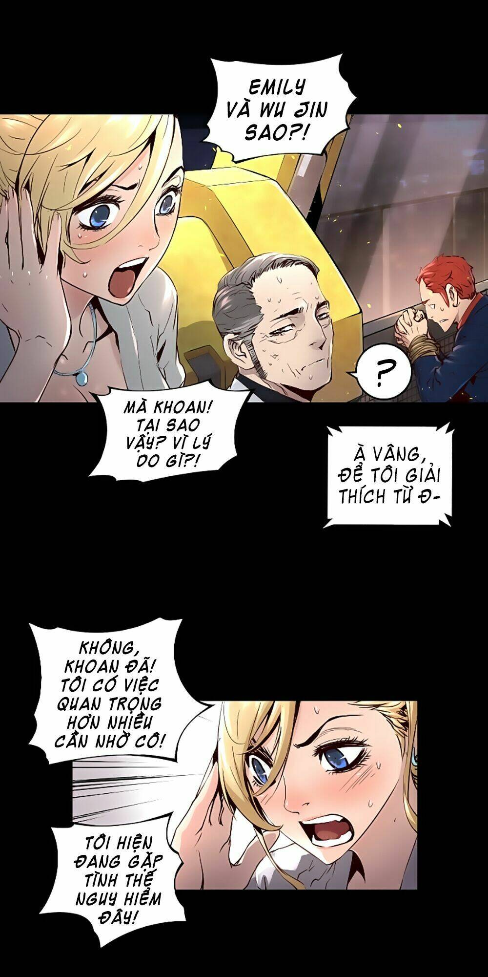 Tam Tuyệt Tại Dị Giới Chapter 21 - Trang 2