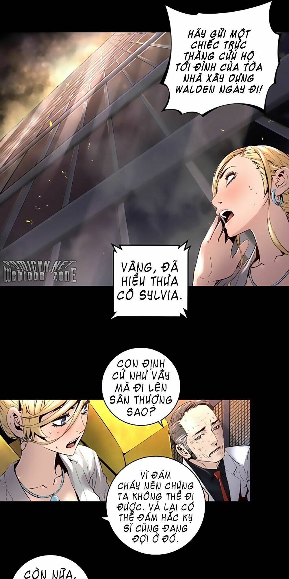 Tam Tuyệt Tại Dị Giới Chapter 21 - Trang 2