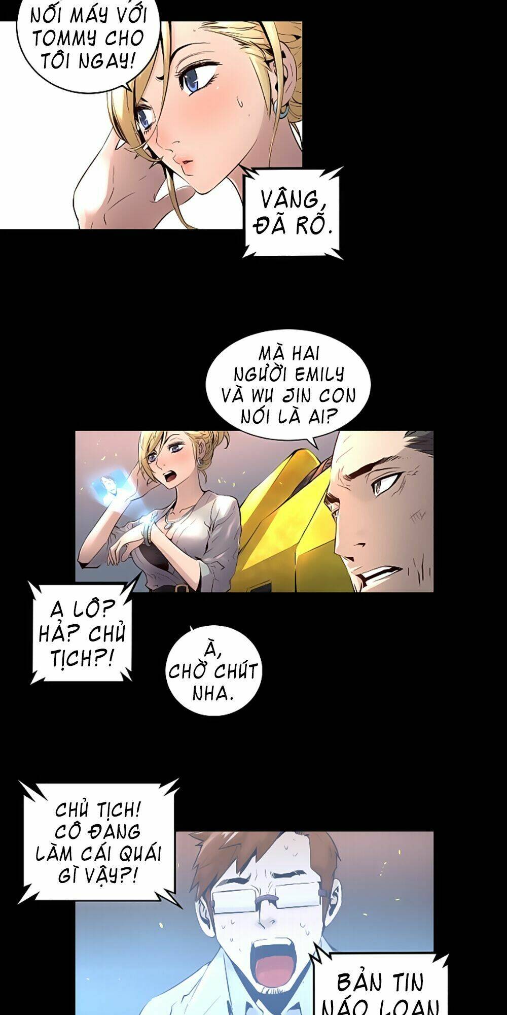 Tam Tuyệt Tại Dị Giới Chapter 21 - Trang 2