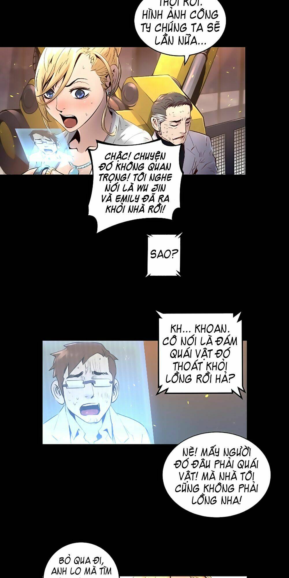 Tam Tuyệt Tại Dị Giới Chapter 21 - Trang 2