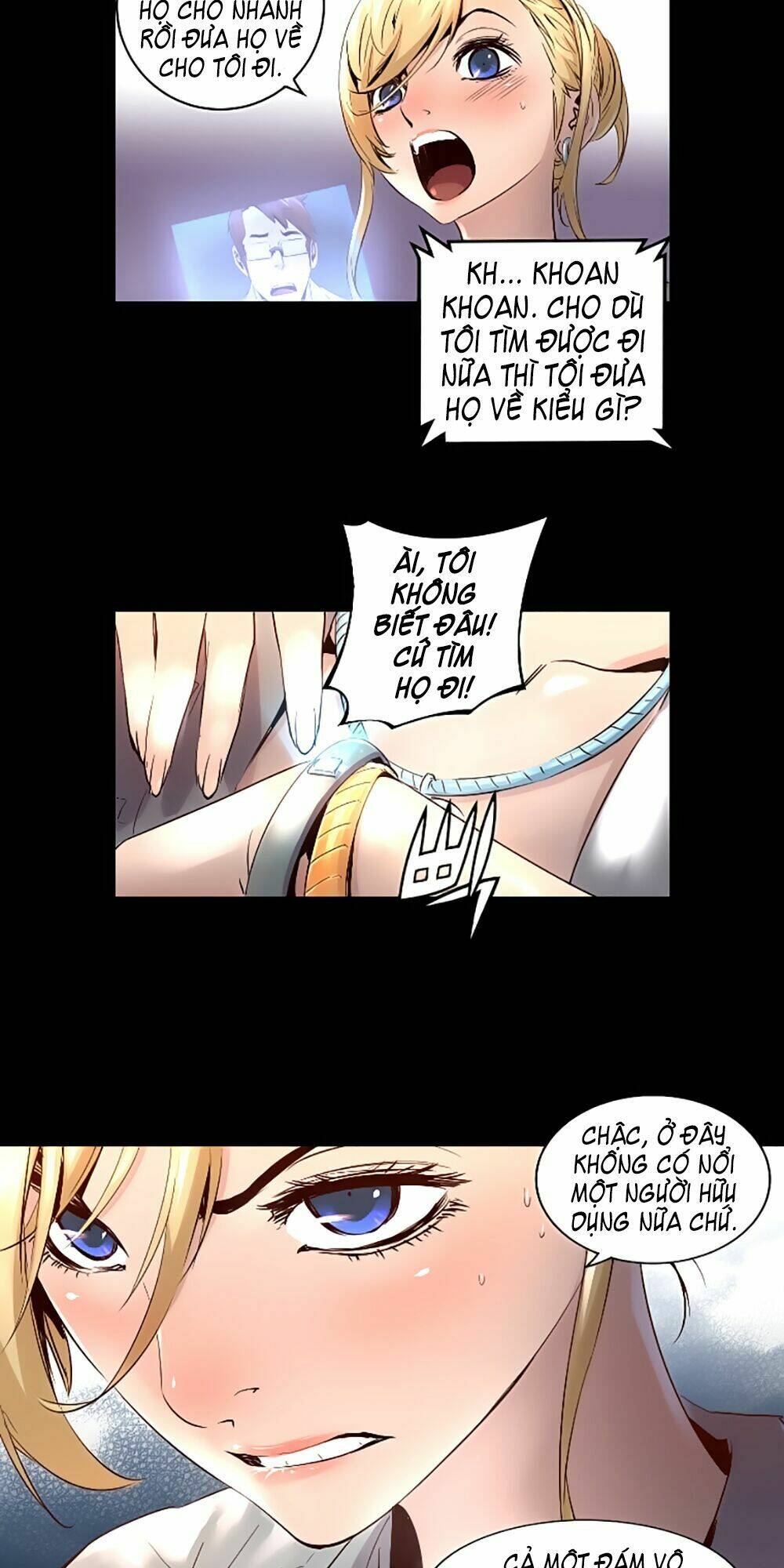 Tam Tuyệt Tại Dị Giới Chapter 21 - Trang 2