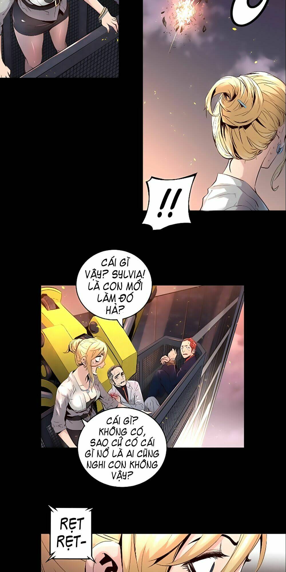 Tam Tuyệt Tại Dị Giới Chapter 21 - Trang 2