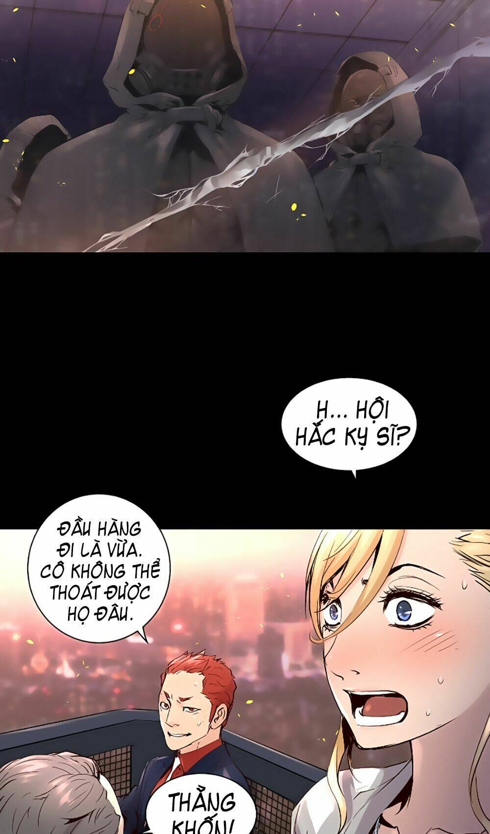 Tam Tuyệt Tại Dị Giới Chapter 21 - Trang 2