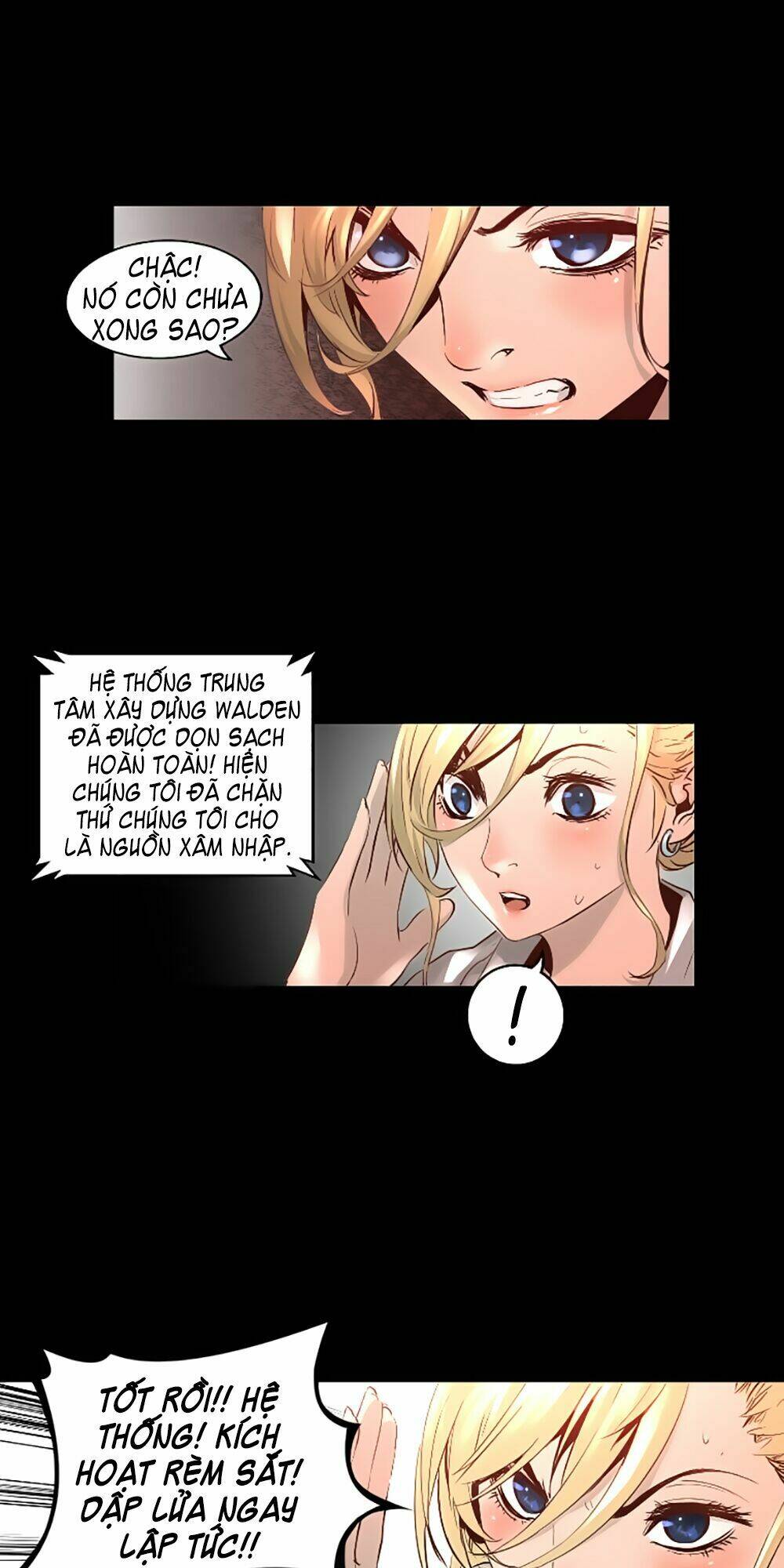 Tam Tuyệt Tại Dị Giới Chapter 22 - Trang 2