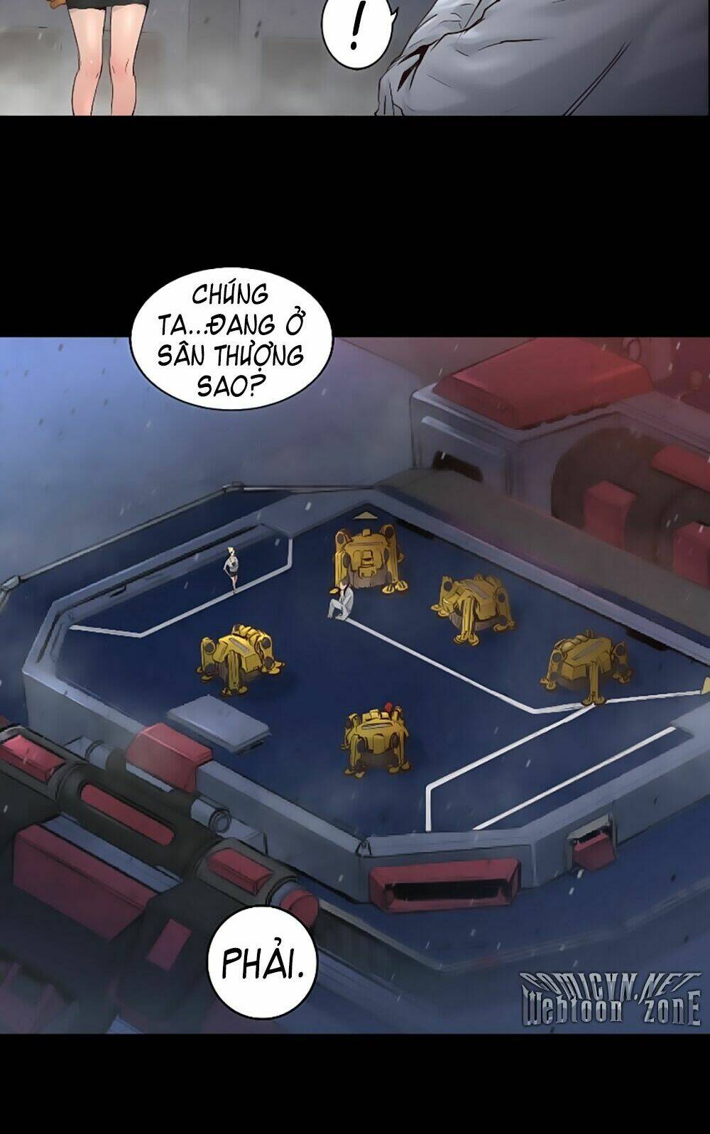 Tam Tuyệt Tại Dị Giới Chapter 22 - Trang 2