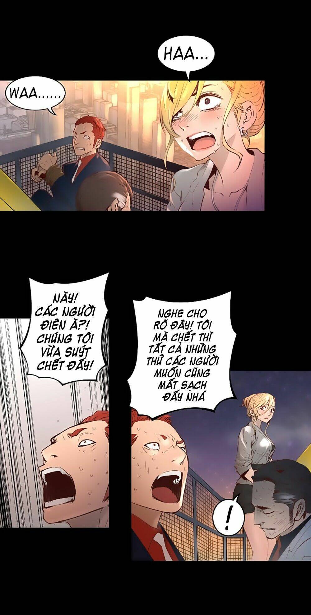 Tam Tuyệt Tại Dị Giới Chapter 22 - Trang 2