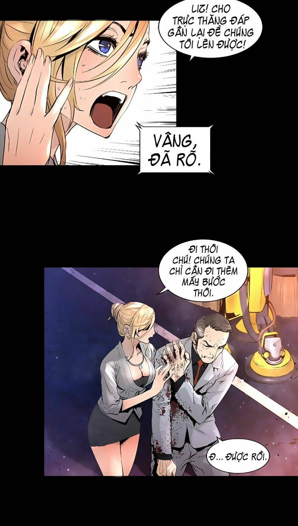 Tam Tuyệt Tại Dị Giới Chapter 23 - Trang 2