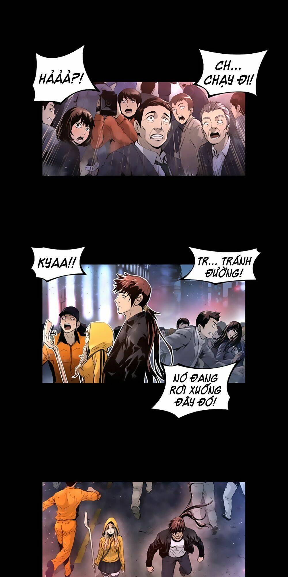 Tam Tuyệt Tại Dị Giới Chapter 23 - Trang 2