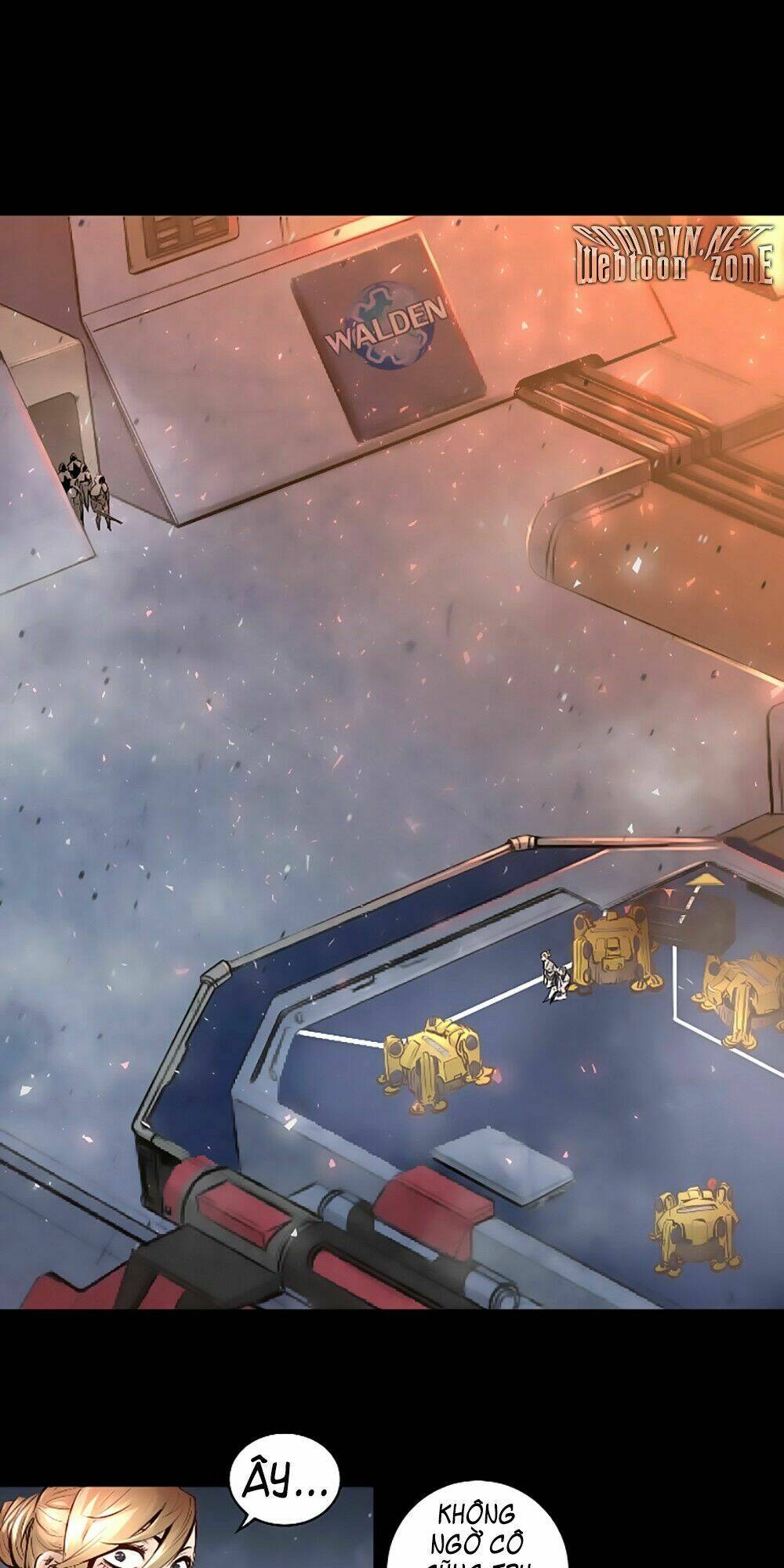 Tam Tuyệt Tại Dị Giới Chapter 23 - Trang 2