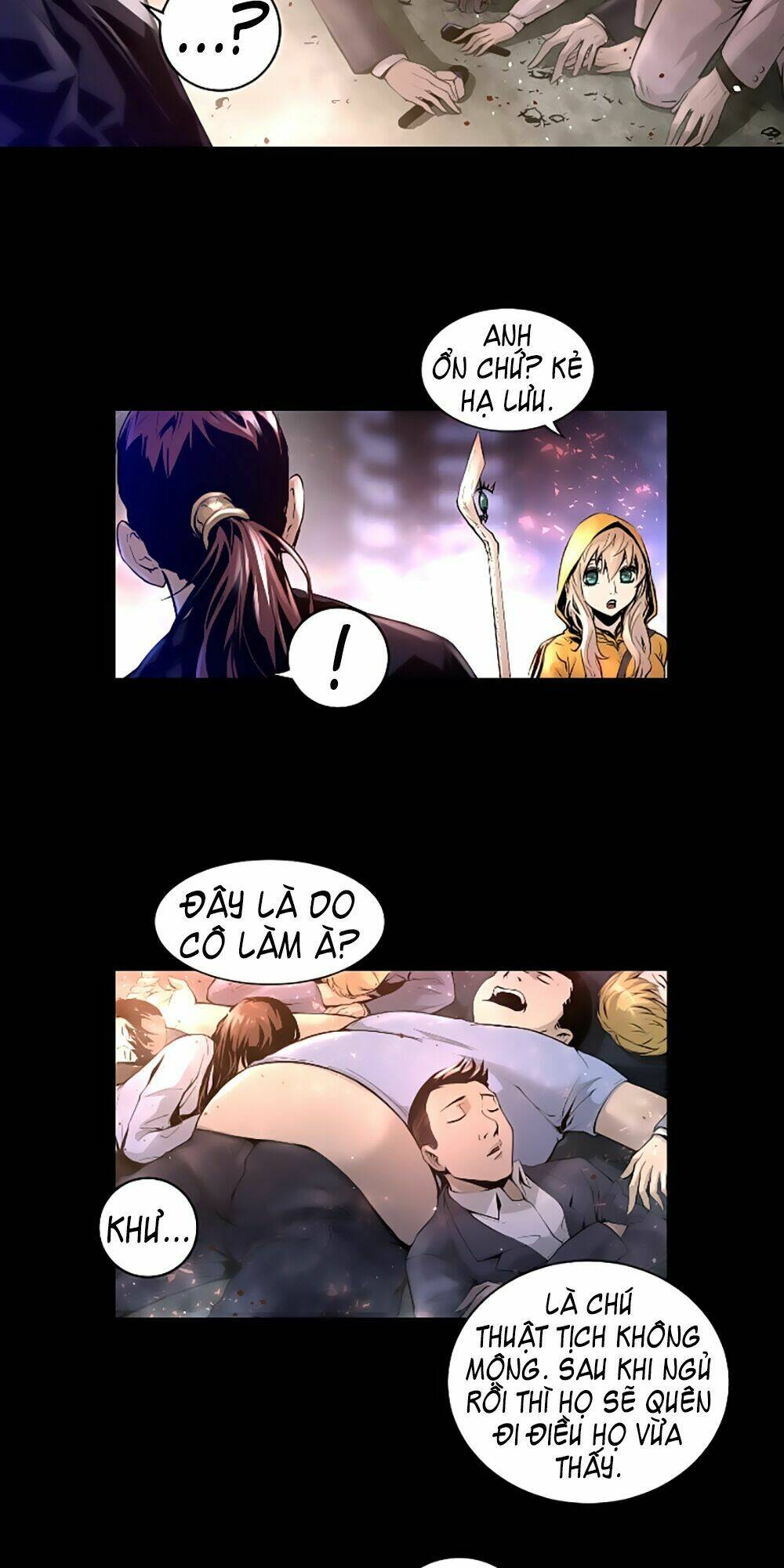 Tam Tuyệt Tại Dị Giới Chapter 23 - Trang 2