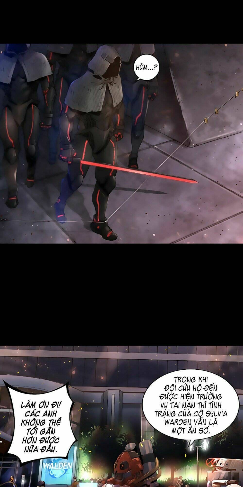 Tam Tuyệt Tại Dị Giới Chapter 23 - Trang 2