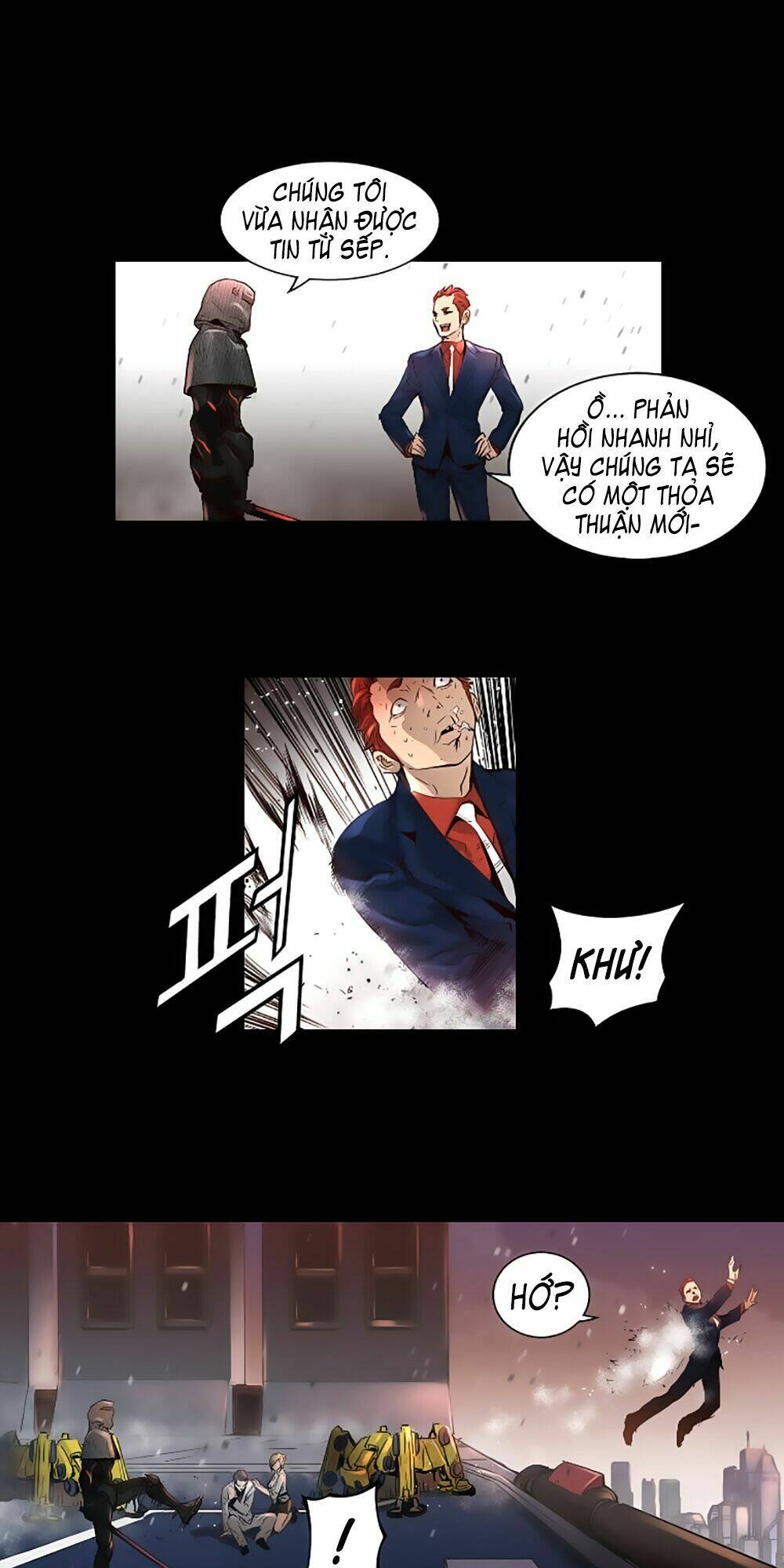 Tam Tuyệt Tại Dị Giới Chapter 24 - Trang 2