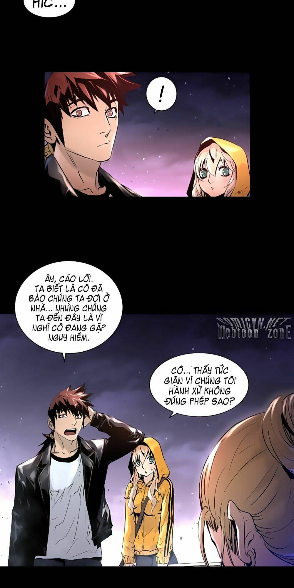 Tam Tuyệt Tại Dị Giới Chapter 25 - Trang 2