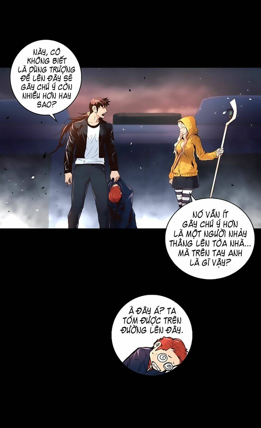 Tam Tuyệt Tại Dị Giới Chapter 25 - Trang 2