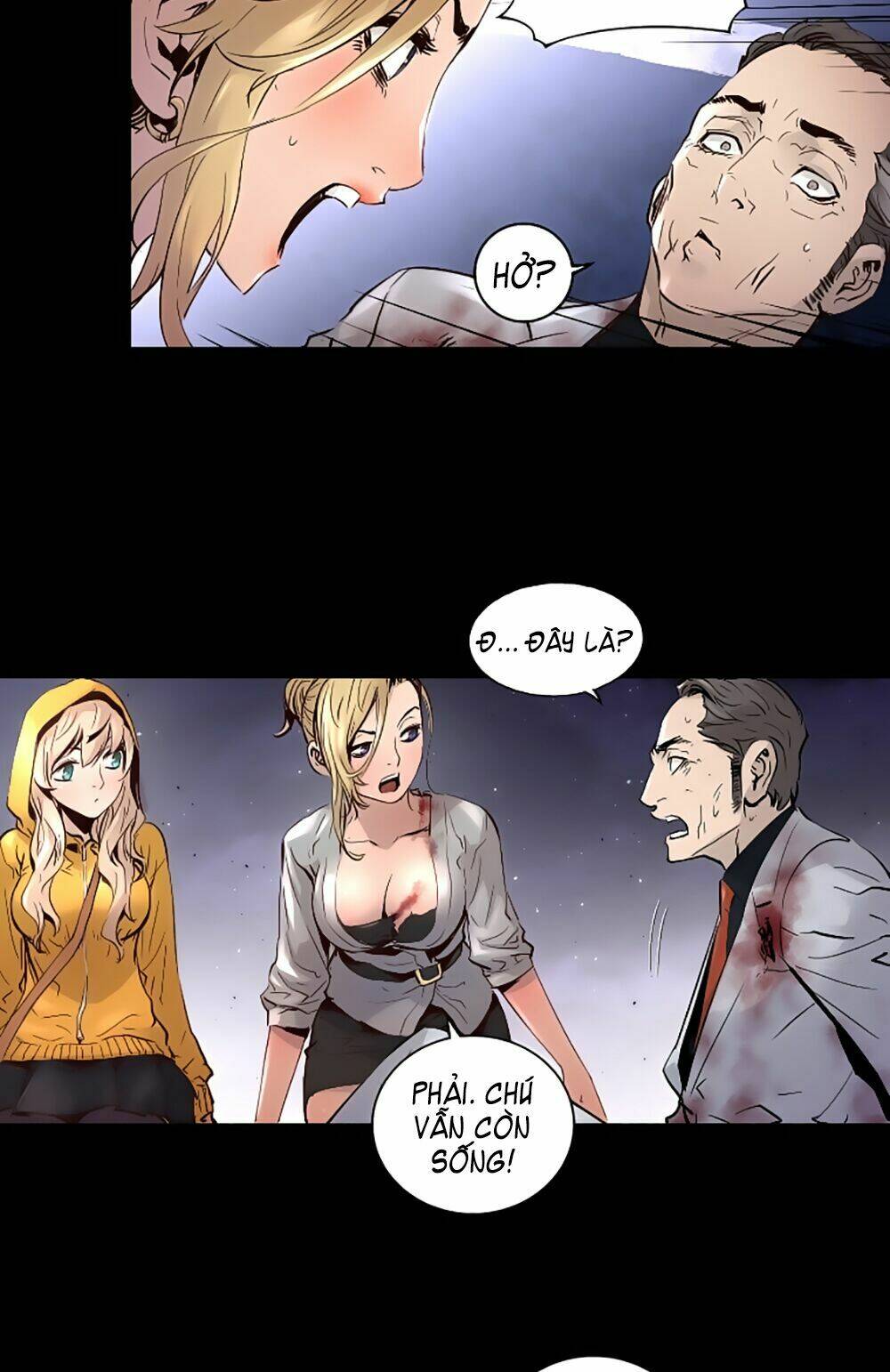 Tam Tuyệt Tại Dị Giới Chapter 26 - Trang 2