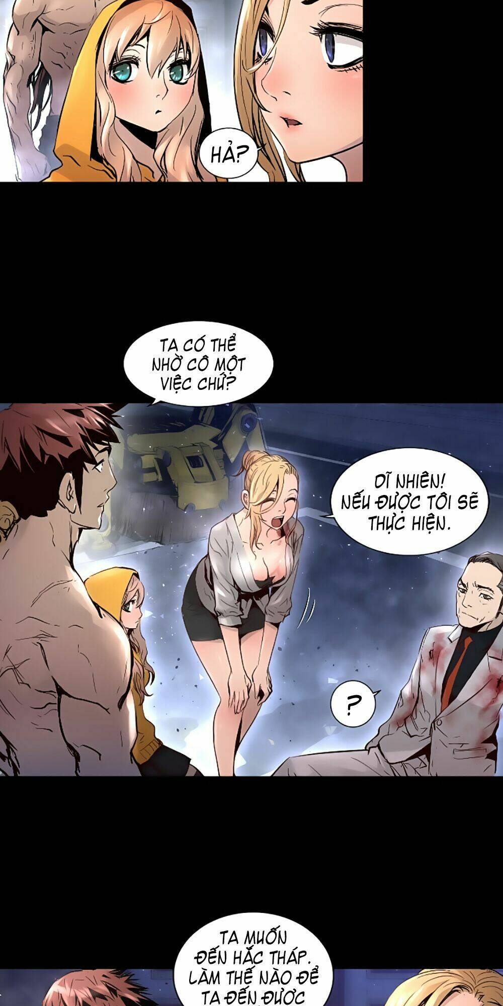 Tam Tuyệt Tại Dị Giới Chapter 26 - Trang 2