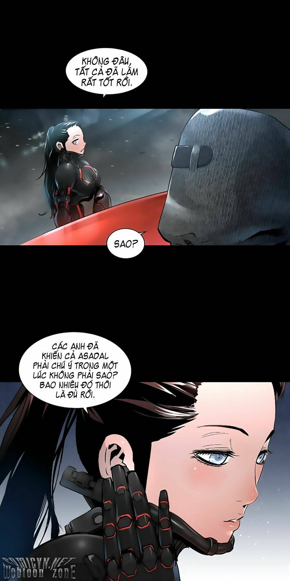 Tam Tuyệt Tại Dị Giới Chapter 26 - Trang 2