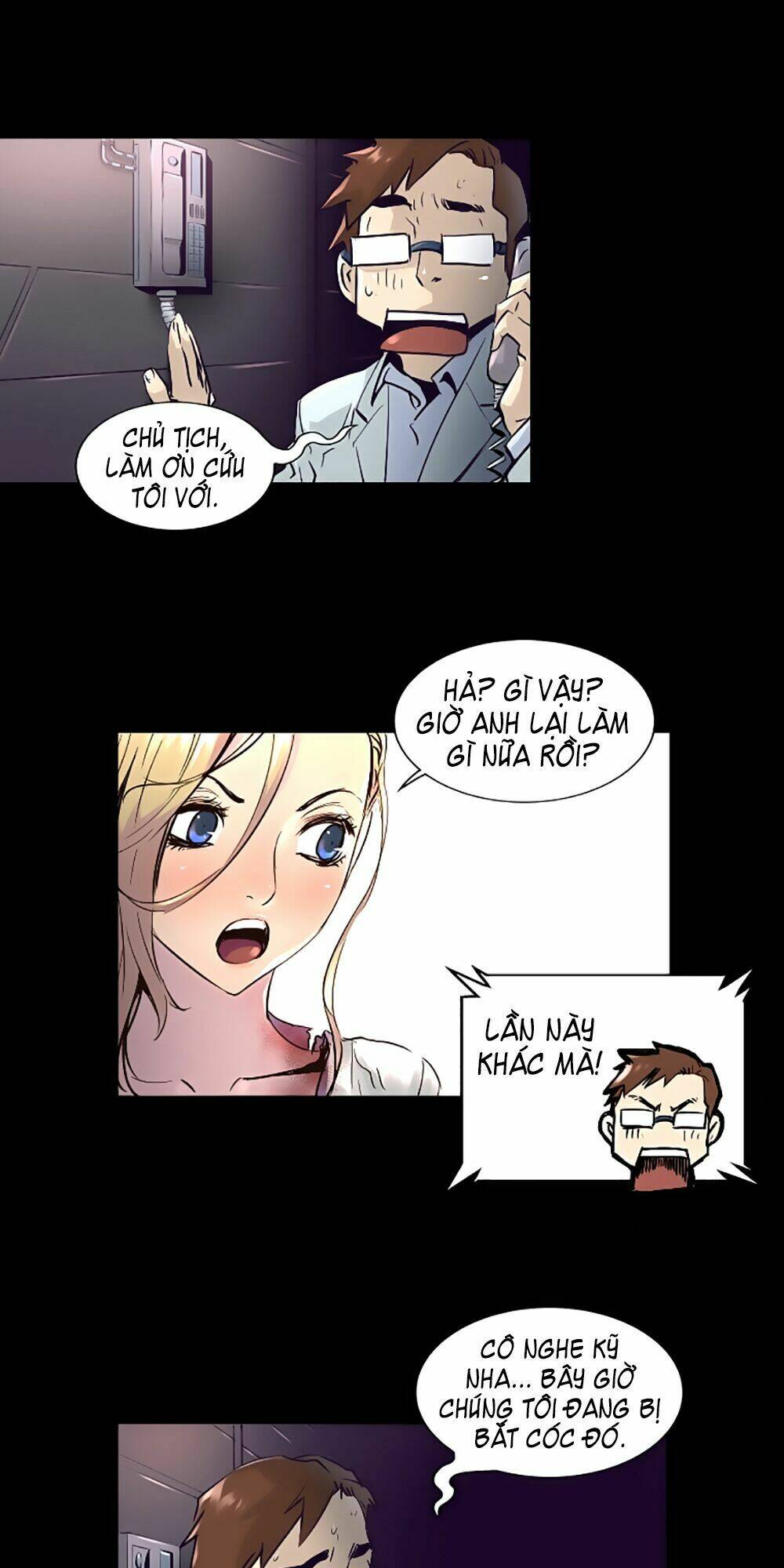 Tam Tuyệt Tại Dị Giới Chapter 26 - Trang 2