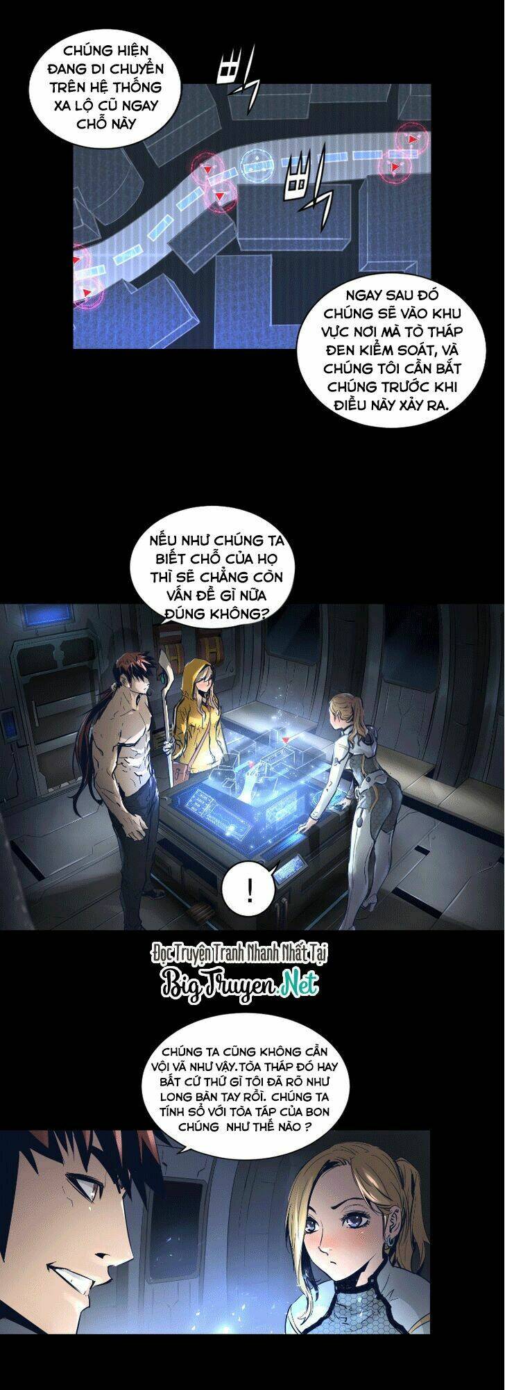 Tam Tuyệt Tại Dị Giới Chapter 27 - Trang 2