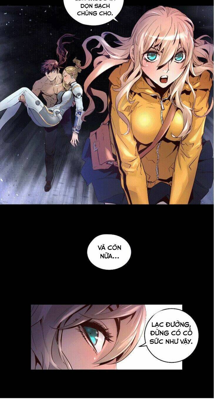 Tam Tuyệt Tại Dị Giới Chapter 28 - Trang 2