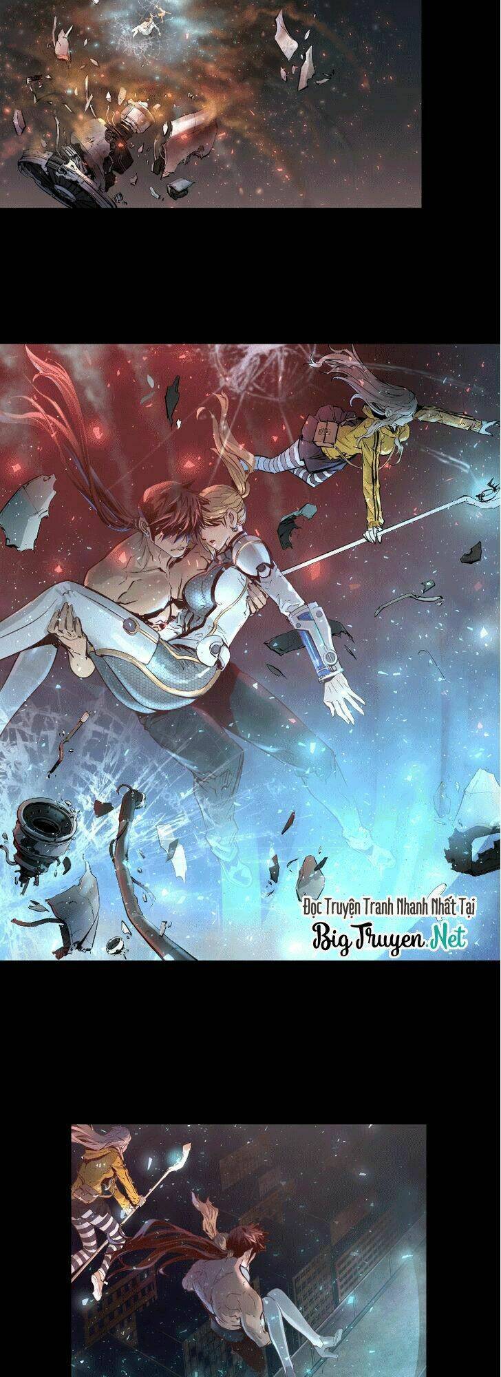 Tam Tuyệt Tại Dị Giới Chapter 28 - Trang 2