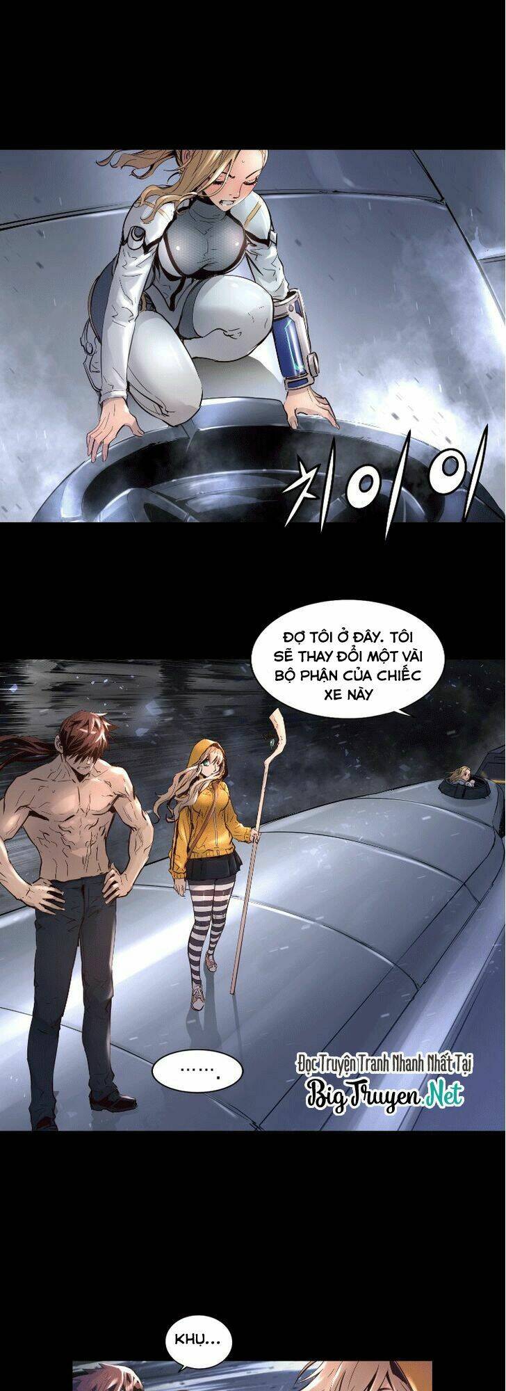 Tam Tuyệt Tại Dị Giới Chapter 29 - Trang 2