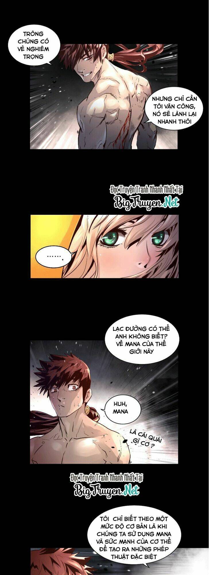 Tam Tuyệt Tại Dị Giới Chapter 29 - Trang 2