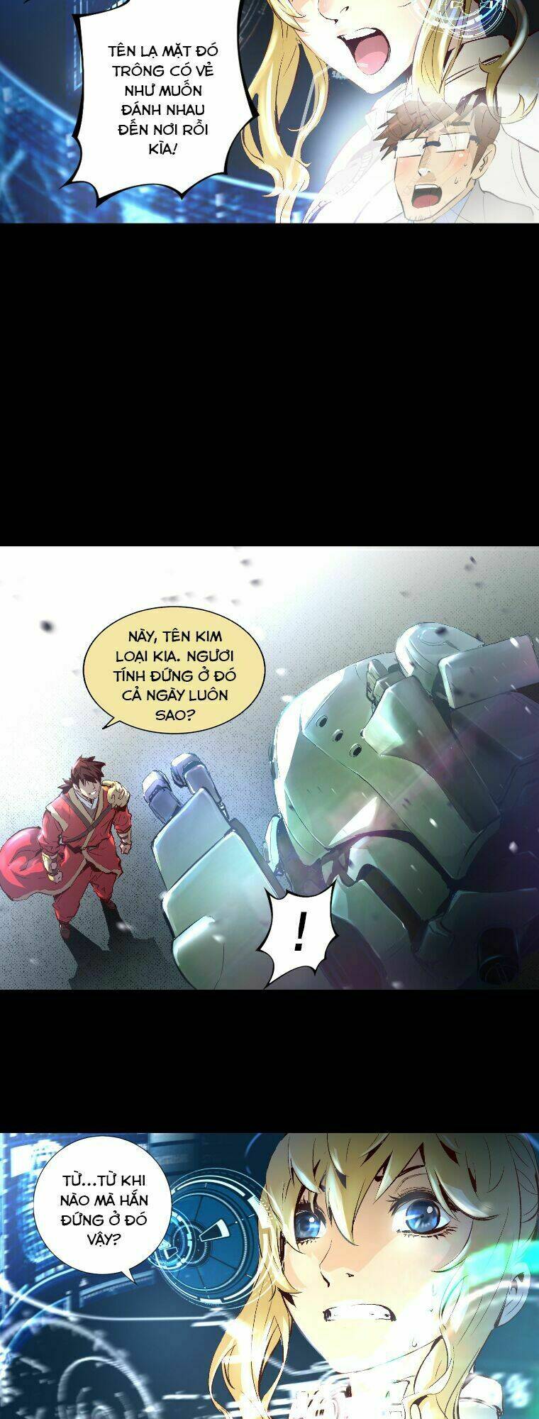 Tam Tuyệt Tại Dị Giới Chapter 3 - Trang 2