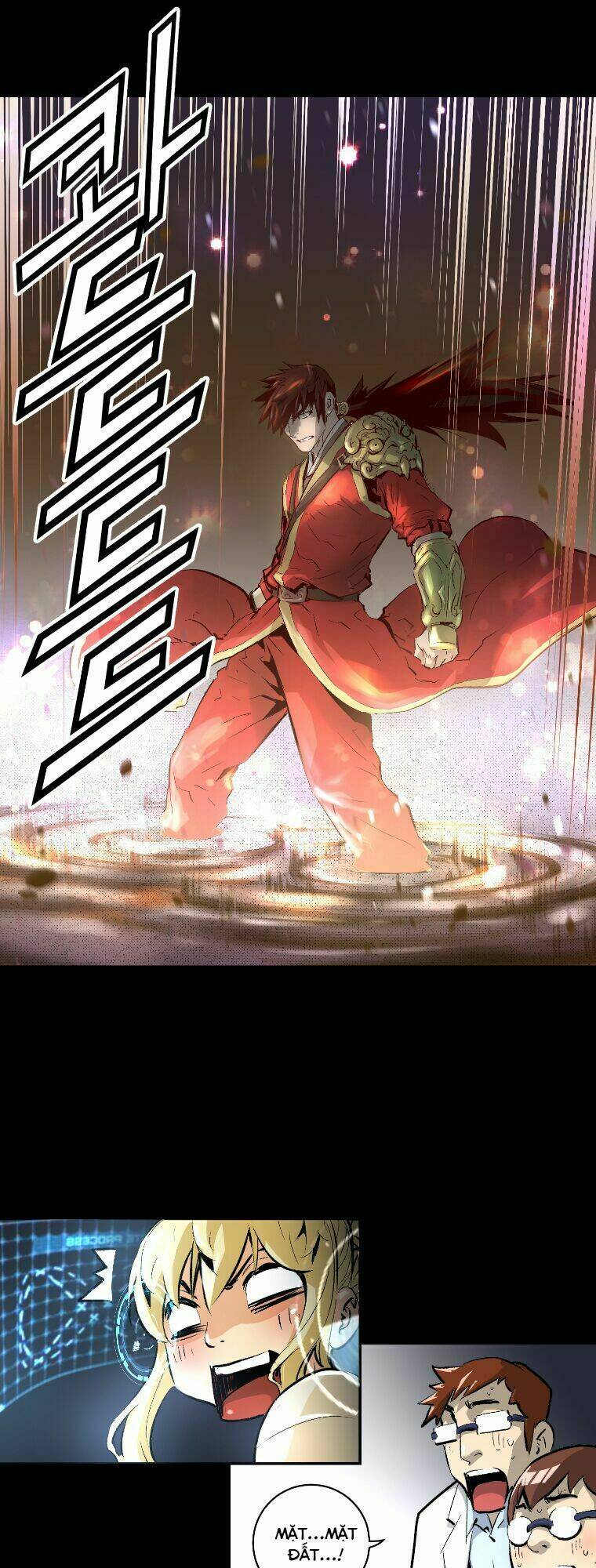 Tam Tuyệt Tại Dị Giới Chapter 3 - Trang 2