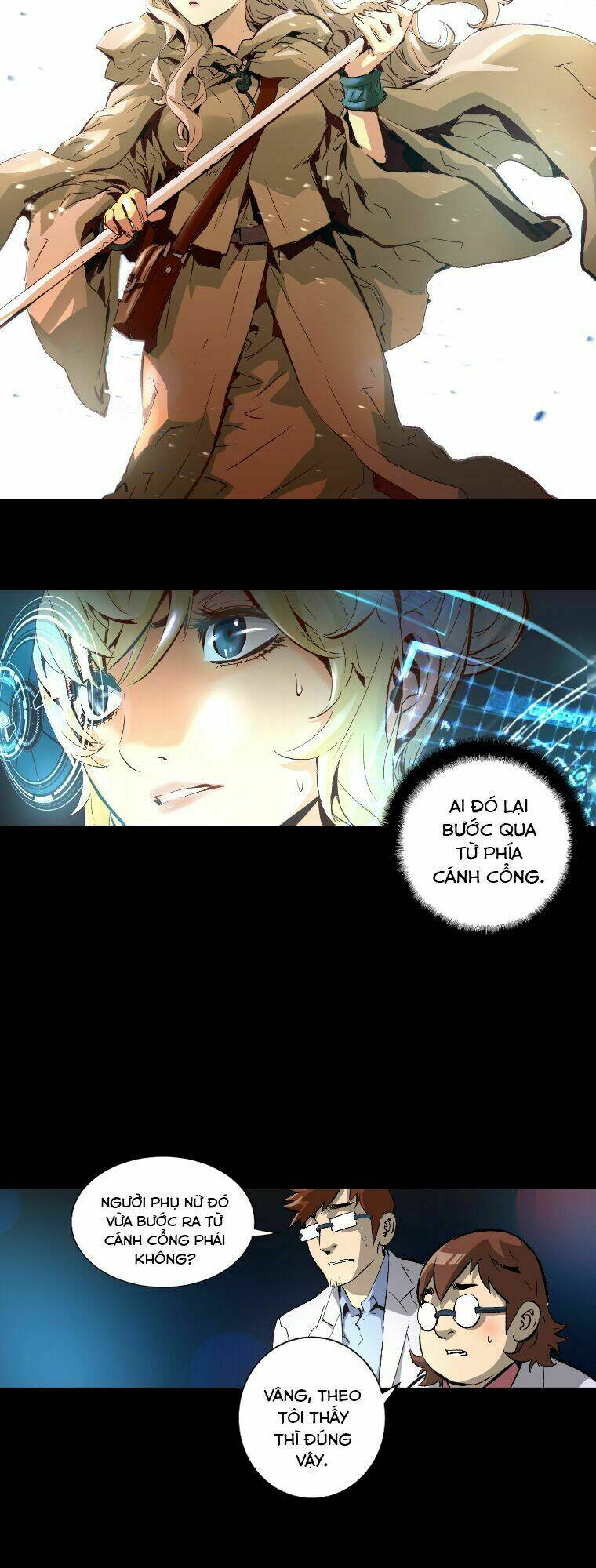 Tam Tuyệt Tại Dị Giới Chapter 3 - Trang 2