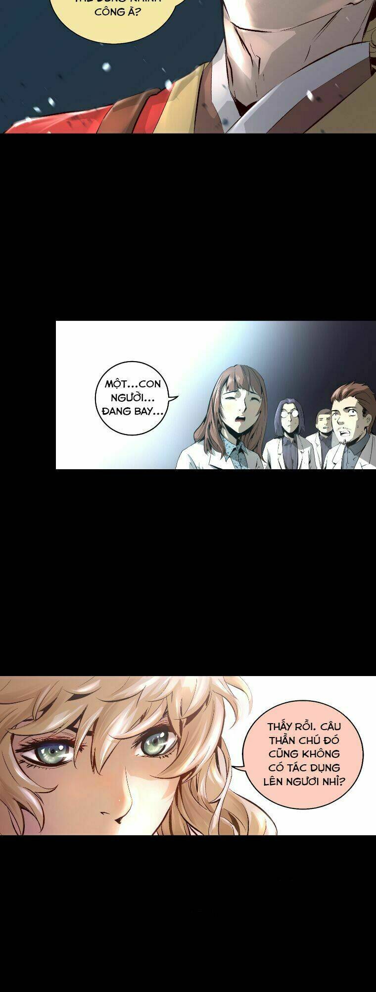 Tam Tuyệt Tại Dị Giới Chapter 3 - Trang 2