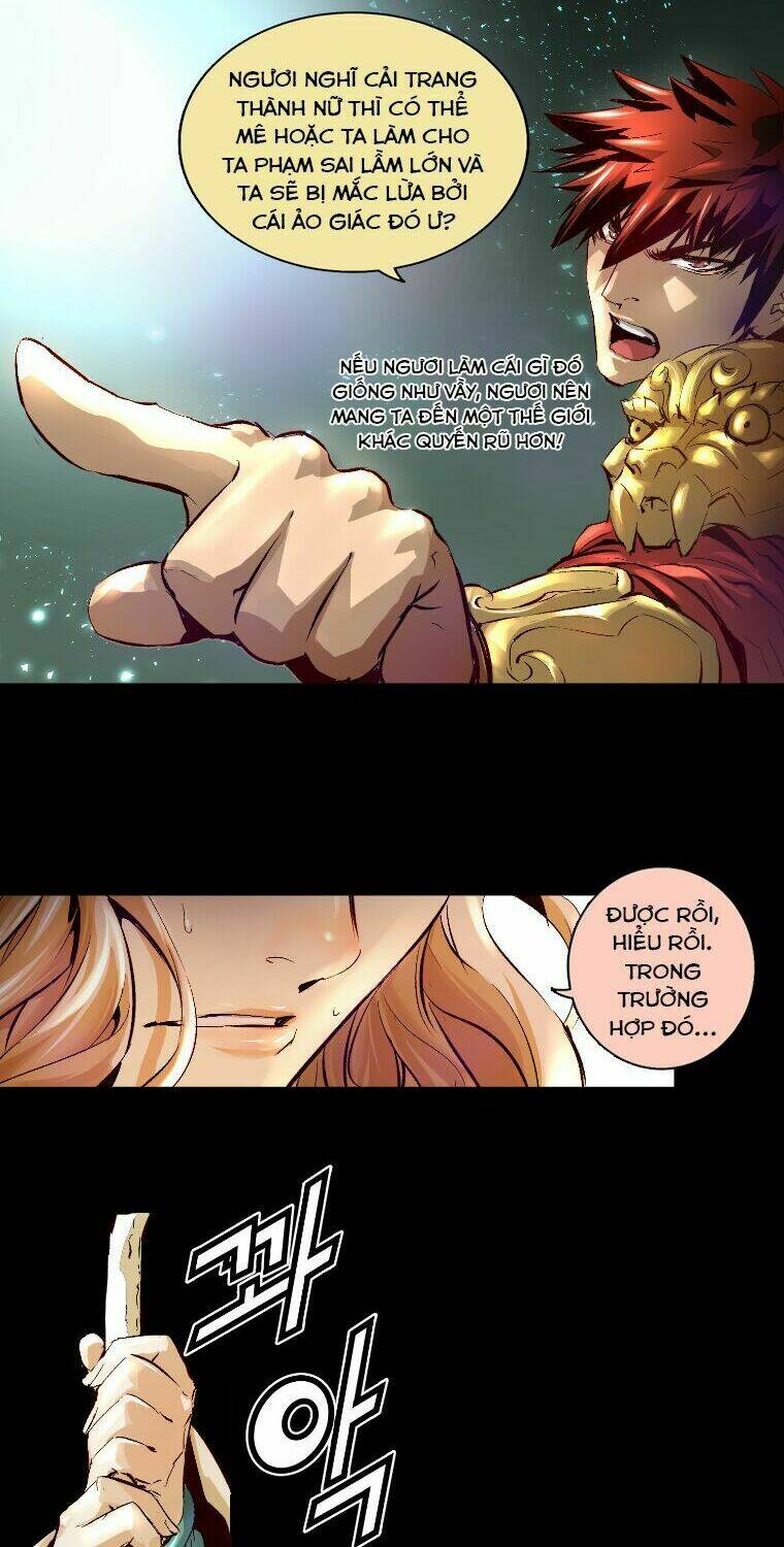 Tam Tuyệt Tại Dị Giới Chapter 3 - Trang 2