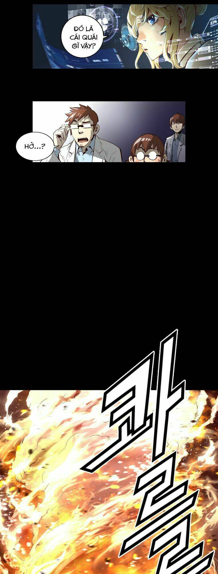 Tam Tuyệt Tại Dị Giới Chapter 3 - Trang 2