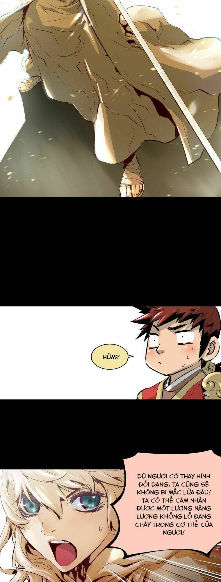 Tam Tuyệt Tại Dị Giới Chapter 3 - Trang 2