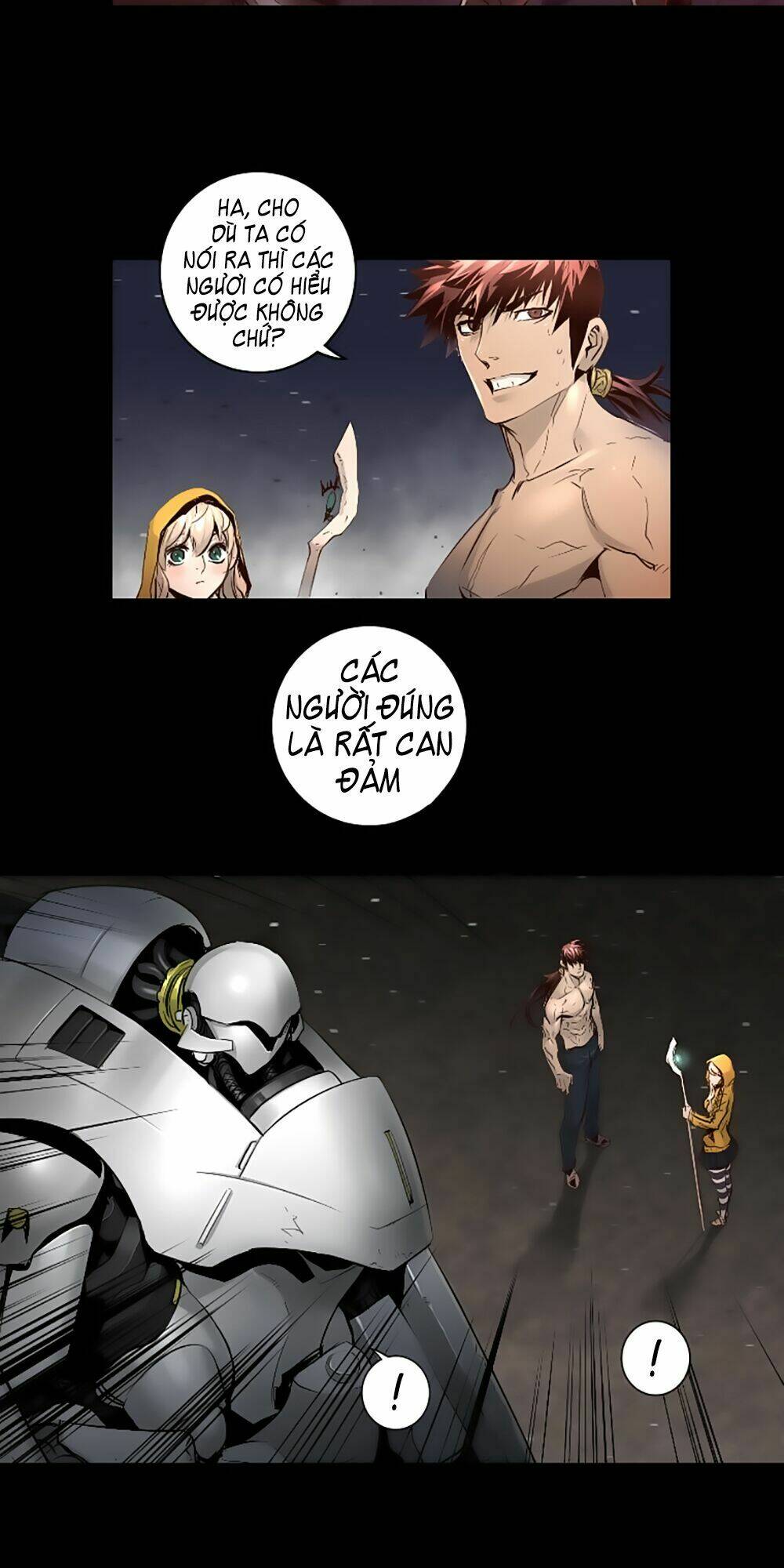 Tam Tuyệt Tại Dị Giới Chapter 30 - Trang 2