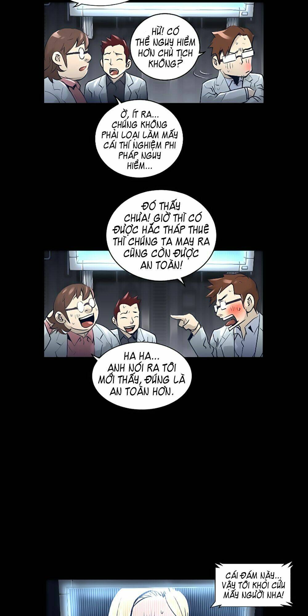 Tam Tuyệt Tại Dị Giới Chapter 30 - Trang 2