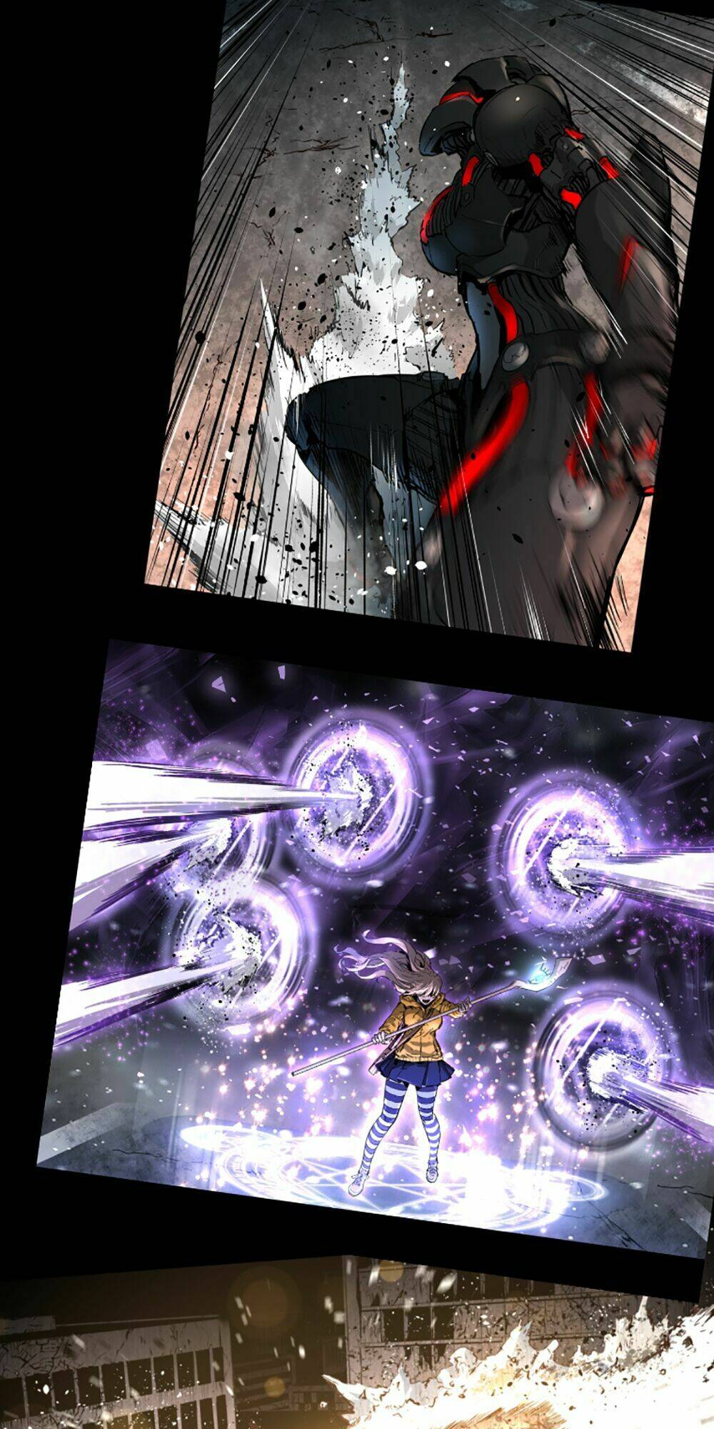 Tam Tuyệt Tại Dị Giới Chapter 30 - Trang 2