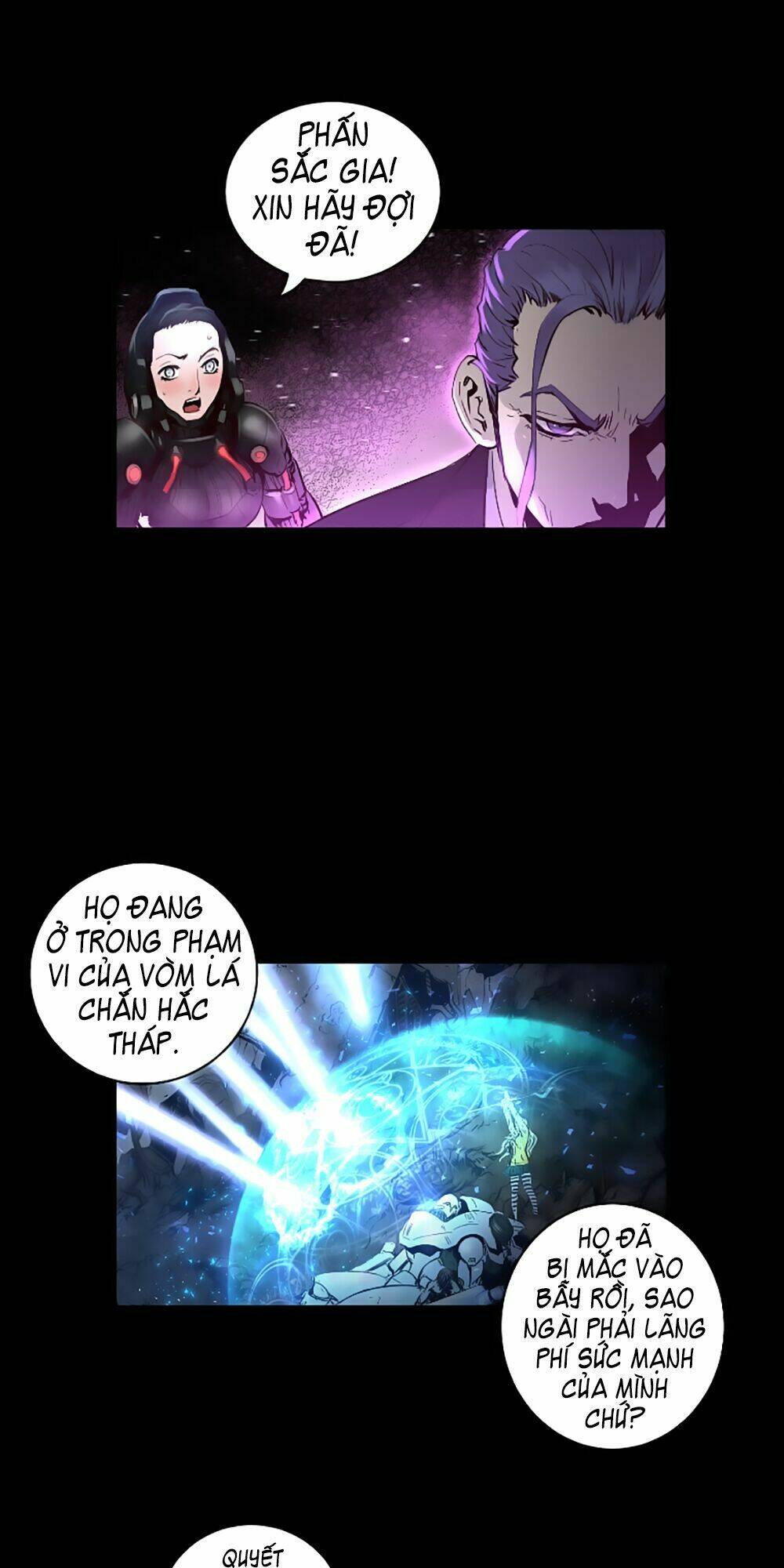 Tam Tuyệt Tại Dị Giới Chapter 34 - Trang 2