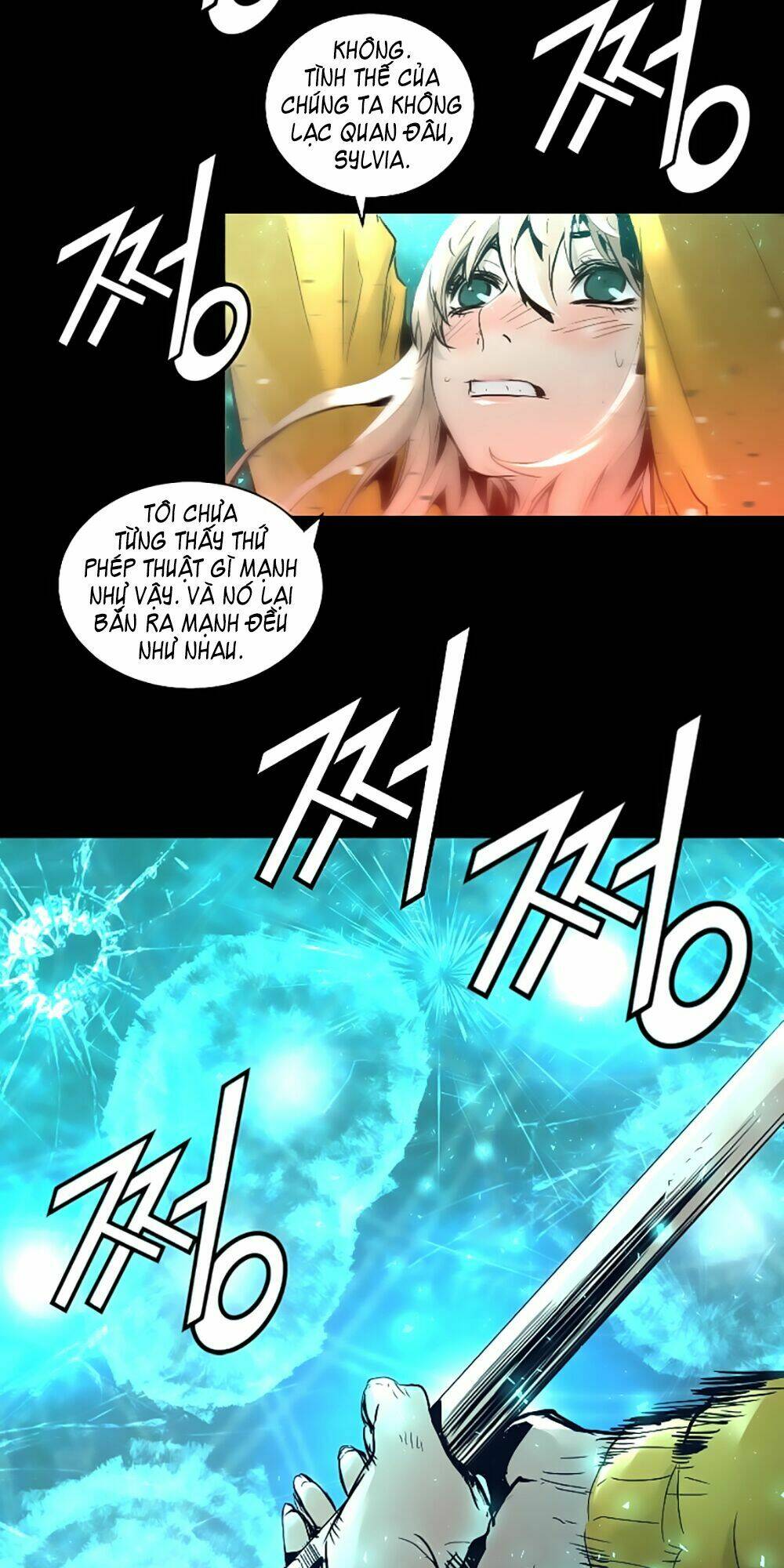 Tam Tuyệt Tại Dị Giới Chapter 34 - Trang 2