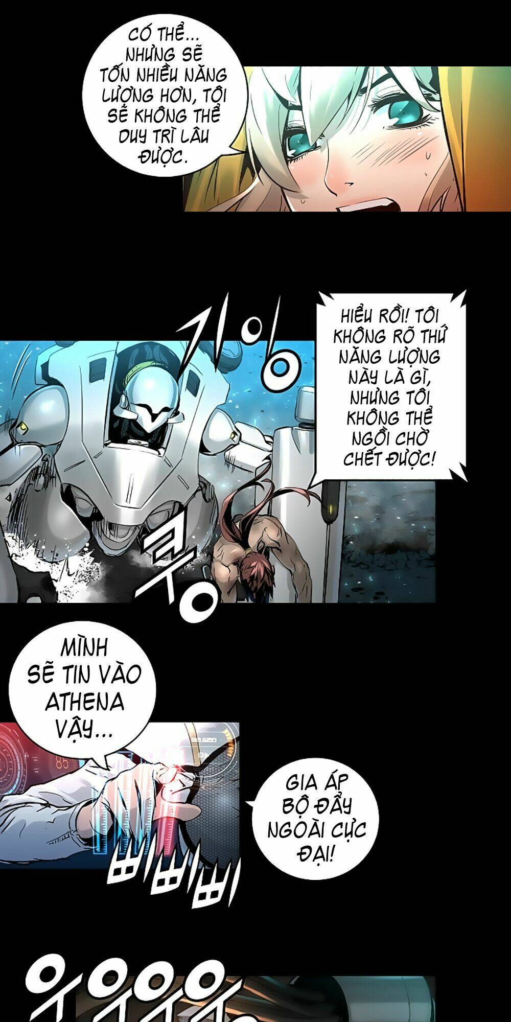 Tam Tuyệt Tại Dị Giới Chapter 35 - Trang 2