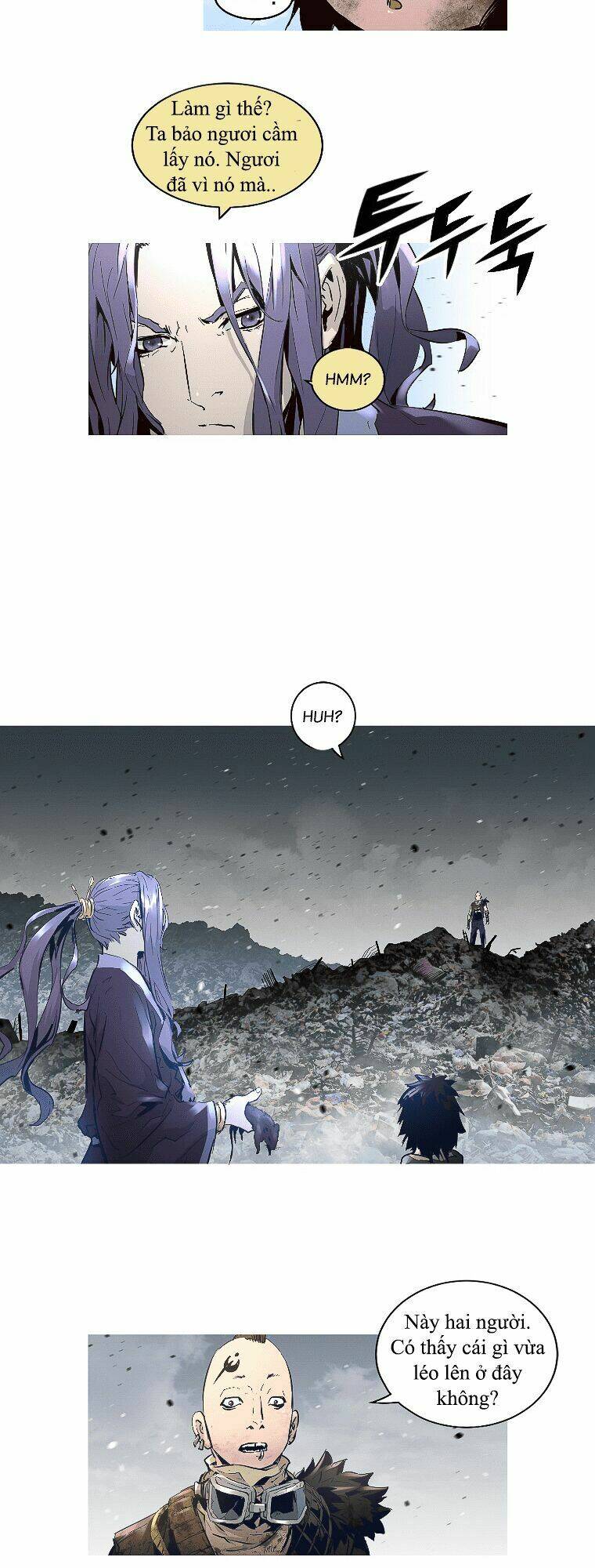 Tam Tuyệt Tại Dị Giới Chapter 36 - Trang 2