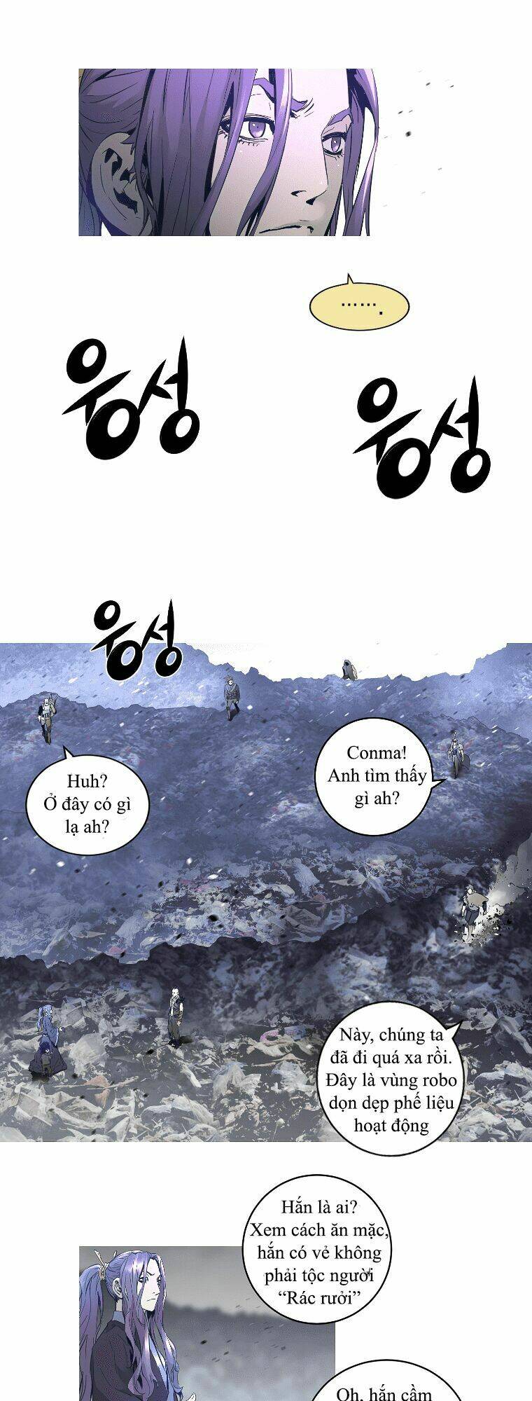 Tam Tuyệt Tại Dị Giới Chapter 36 - Trang 2