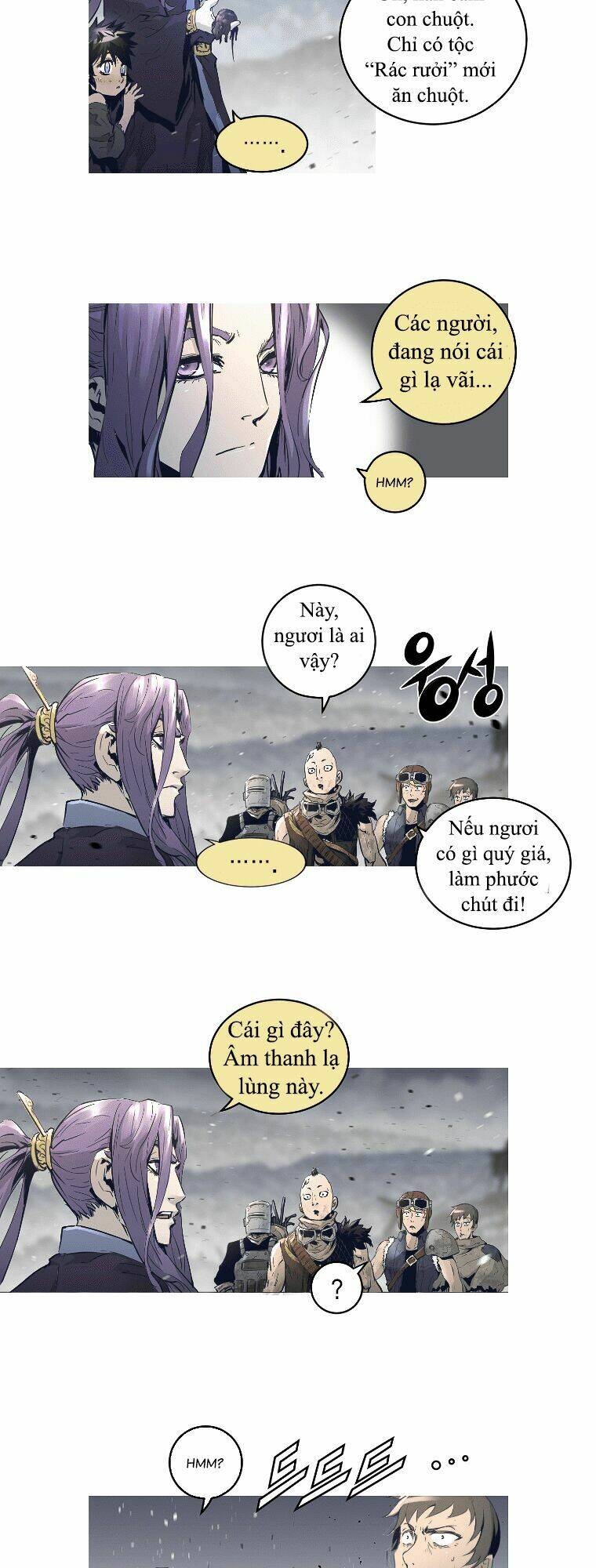 Tam Tuyệt Tại Dị Giới Chapter 36 - Trang 2